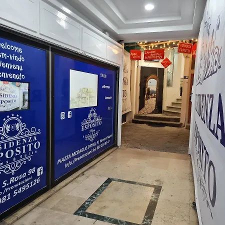 Residenza Esposito Economy Rooms Naples Extérieur photo