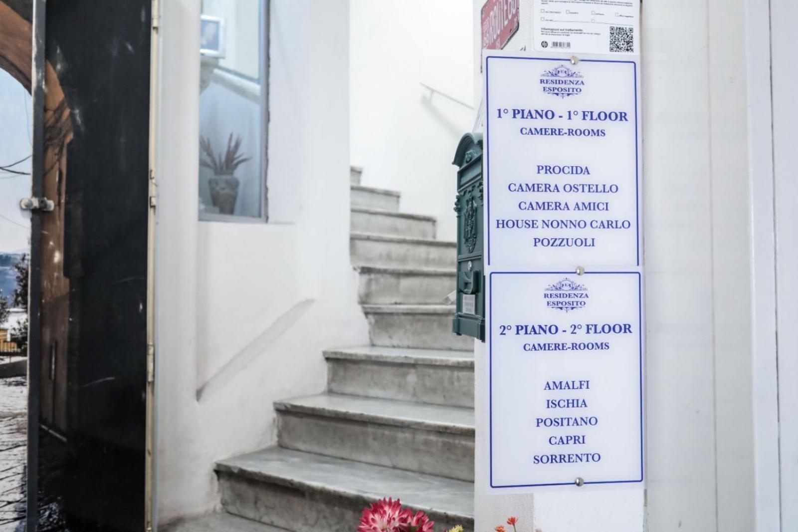 Residenza Esposito Economy Nápoles